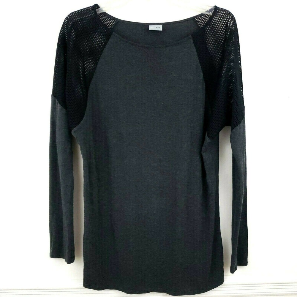 C9 by Champion Athletic Tunic Top Mesh Colorblock